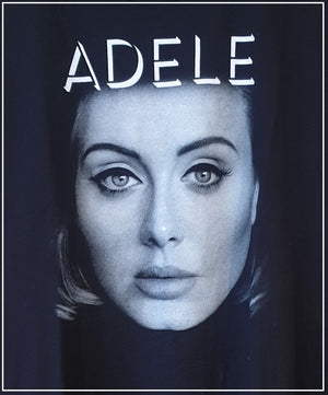 Vintage T-Shirt - Adele 2017 Tour (Med)
