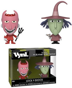 SALE Funko Vnyl - Nightmare Before Christmas Lock + Shock