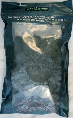 Model Kit - Warhammer 40k Scenery - Moonscape Blast Craters