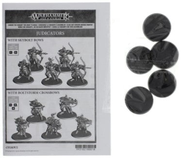 Model Kit - Warhammer Age of Sigmar - Stormcast Judicators Planet Retro NZ