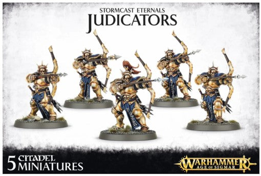 Model Kit - Warhammer Age of Sigmar - Stormcast Judicators Planet Retro NZ