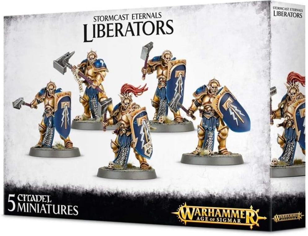 SALE Model Kit - Warhammer Age of Sigmar - Stormcast Liberators