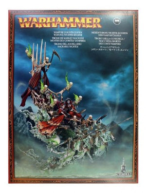 Model Kit - Warhammer - Vampire Counts Coven Throne / Mortis Engine Planet Retro NZ