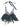 Wellington-made wearable art costume dress with detachable feather collar and bustle