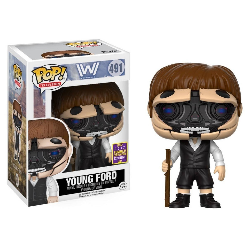 SALE Pop Vinyl - Westworld - Young Ford #491