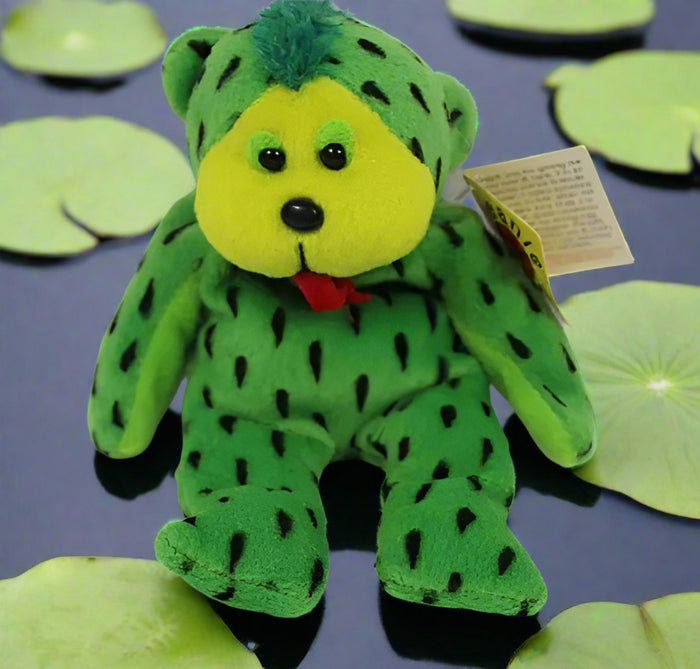 BK Beanie Kids Bear - Whiskers the Bunyip Bear (2002)