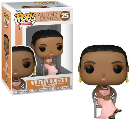 Pop Vinyl - Whitney Houston #25