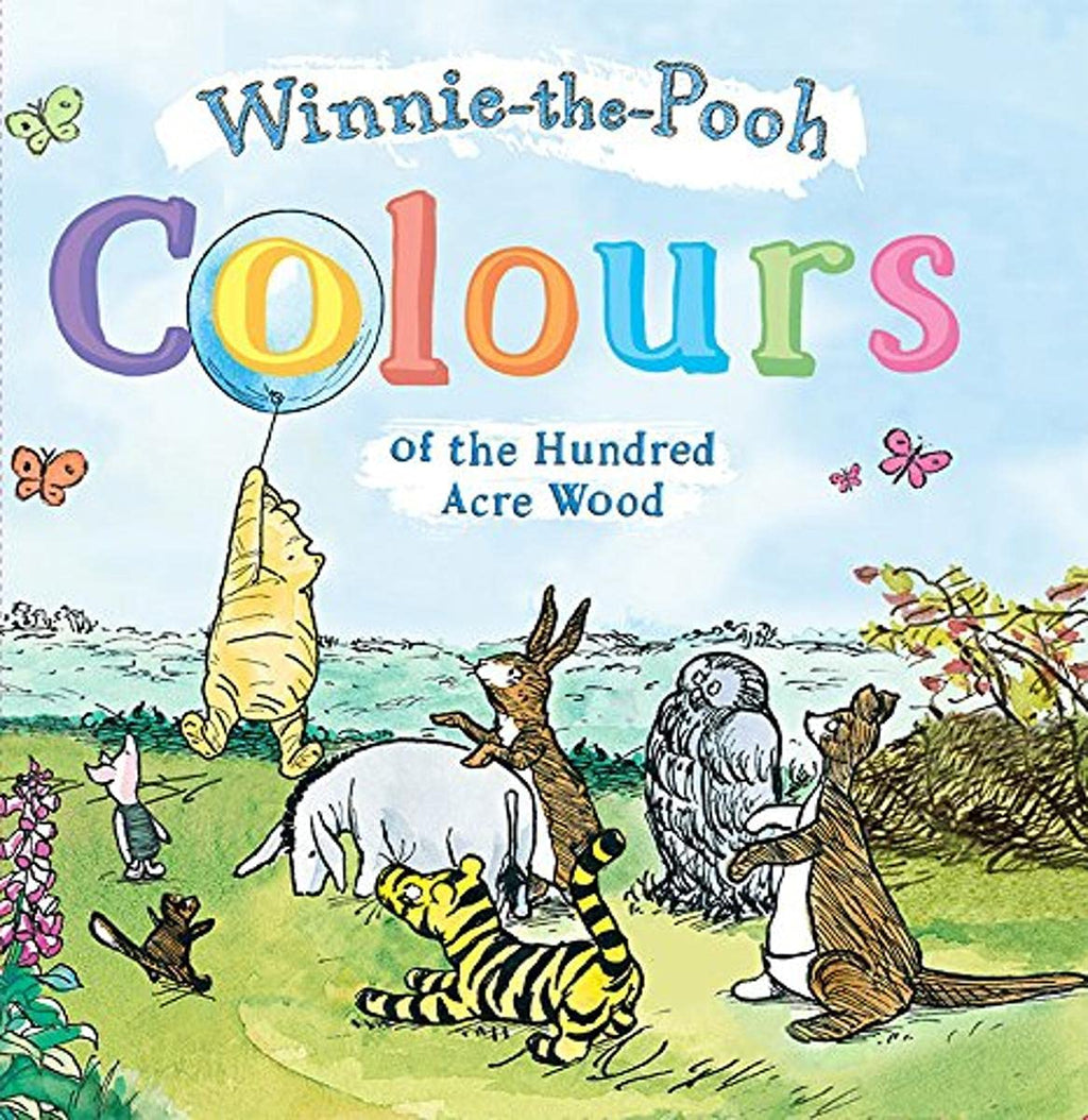 Winnie the Pooh - Colours of the Hundred Acre Wood