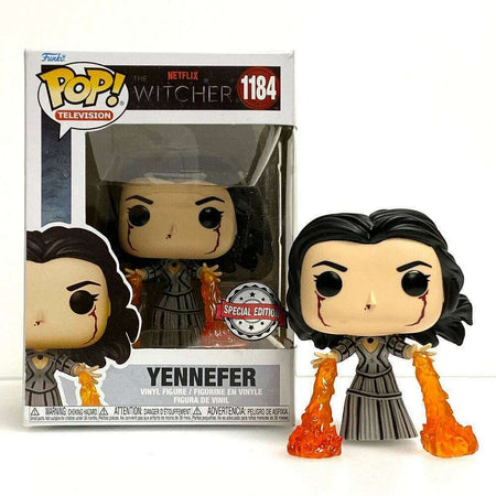 Pop Vinyl - Witcher - Yennefer (Battle) #1184