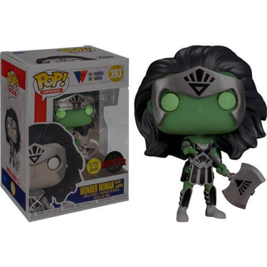 wonder woman black lantern glow in the dark funko pop vinyl 393 toys collectibles planet retro nz 2