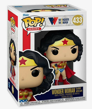 Pop Vinyl - Wonder Woman Classic with Cape #433