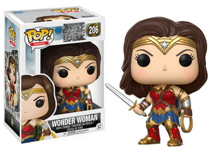 Pop Vinyl - Wonder Woman (Justice League) #206