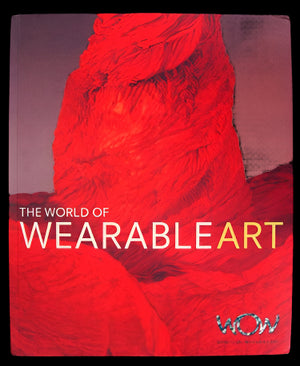 world of wearable art book craig potton new vintage books nz planet retro nz