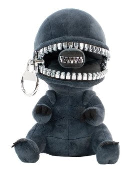 Alien Xenomorph Zippermouth Plush Toy