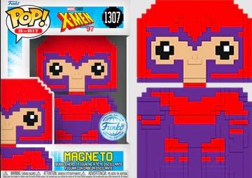 Pop Vinyl - X-Men '97 Magneto 8-Bit #1307