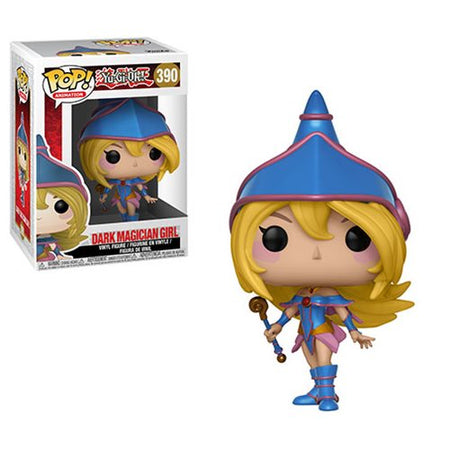 Pop Vinyl - Yu-Gi-Oh! Dark Magician Girl #390