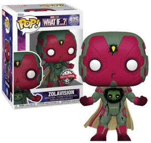 Pop Vinyl - What If? Zolavision #975