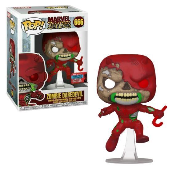 Pop Vinyl - Marvel Zombie Daredevil #666 Planet Retro NZ