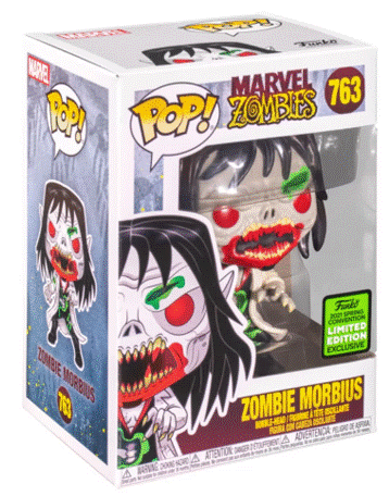 Pop Vinyl - Marvel Zombie Morbius #763