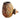 Zulu lidded basket with lid open
