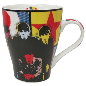 Beatles Pop Art Coffee Mug