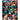 Justice League Comic Heroes A3 Tin Sign