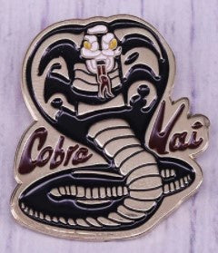 Cobra Kai Enamel Pin / Brooch
