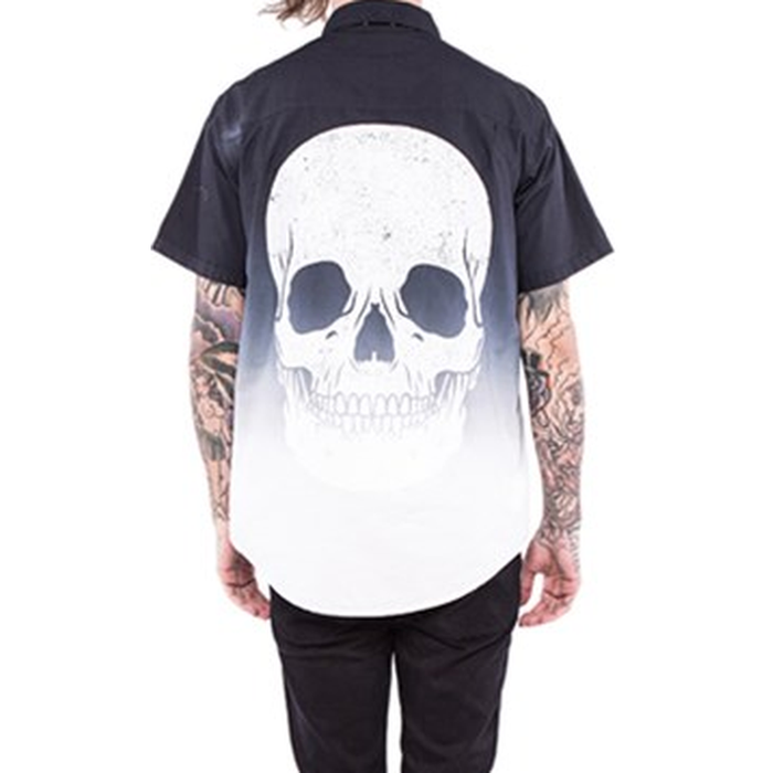 SALE Iron Fist Death Breath Men's Shirt (Small)