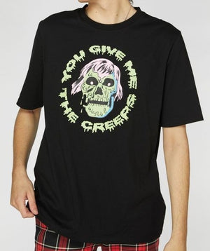 You Give Me The Creeps - Ghoul Men's T-Shirt