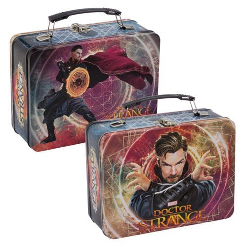 Doctor Strange Tin Metal Lunchbox - Planet Retro