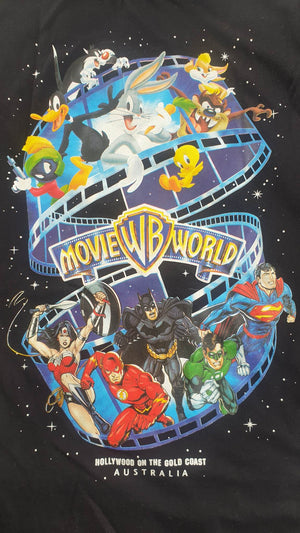 Warner Brothers Movie World - Gold Coast Australia T-Shirt (XL)