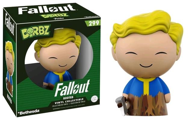 Fallout - Vault Boy Dorbz Vinyl Figure
