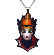 Jubly Umph Necklace - Evil Queen - Planet Retro