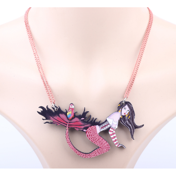 Mermaid Necklace Large
