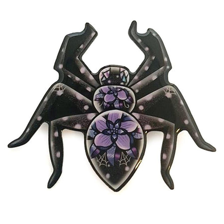 Jubly Umph Brooch - Lady Longlegs Spider - Planet Retro