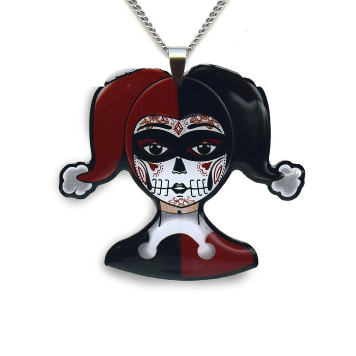 Jubly Umph Necklace - Harley Quinn