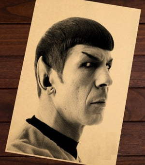 SALE Star Trek Nimoy as Spock - A3 Art Print