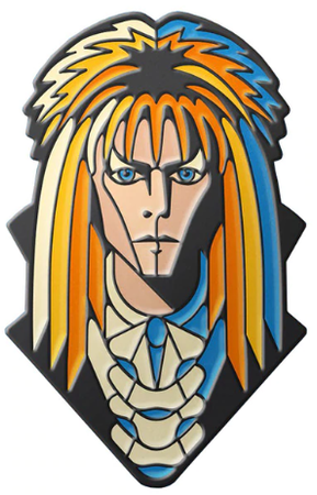 Enamel Pin / Brooch - Jareth Labyrinth - Planet Retro