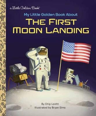 Little Golden Book - The First Moon Landing