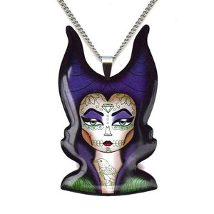 Jubly Umph Necklace - Evil Sorceress - Planet Retro