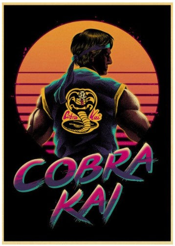 SALE Cobra Kai - Johnny's Back - A3  Art Print