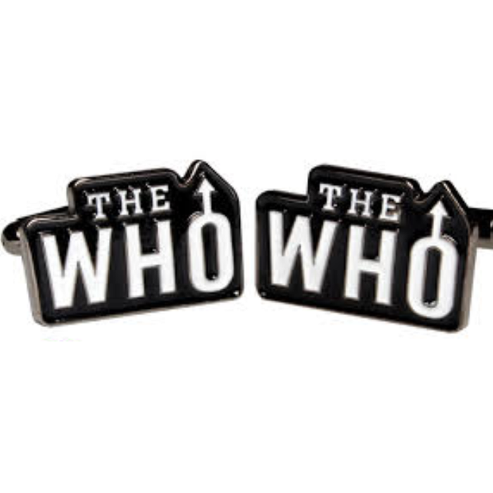 Cufflinks - Music - The Who Logo