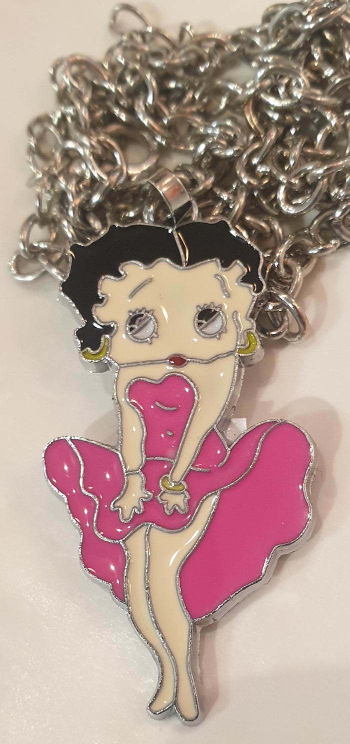 Betty Boop Necklace