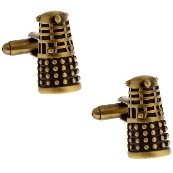 Cufflinks - Doctor Who - Dalek Bronze