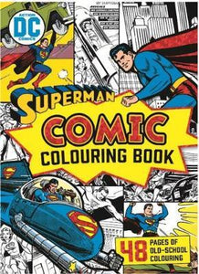 Colouring Book - Superman Comic Covers