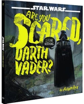 Are You Scared, Darth Vader? Book - Planet Retro