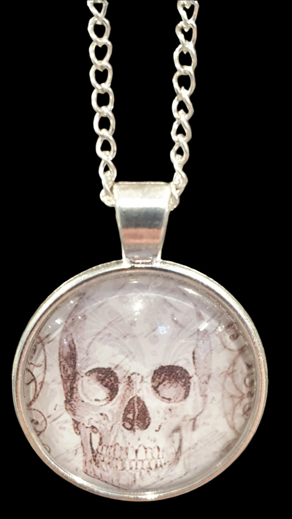 Skull Dome Necklace - Planet Retro