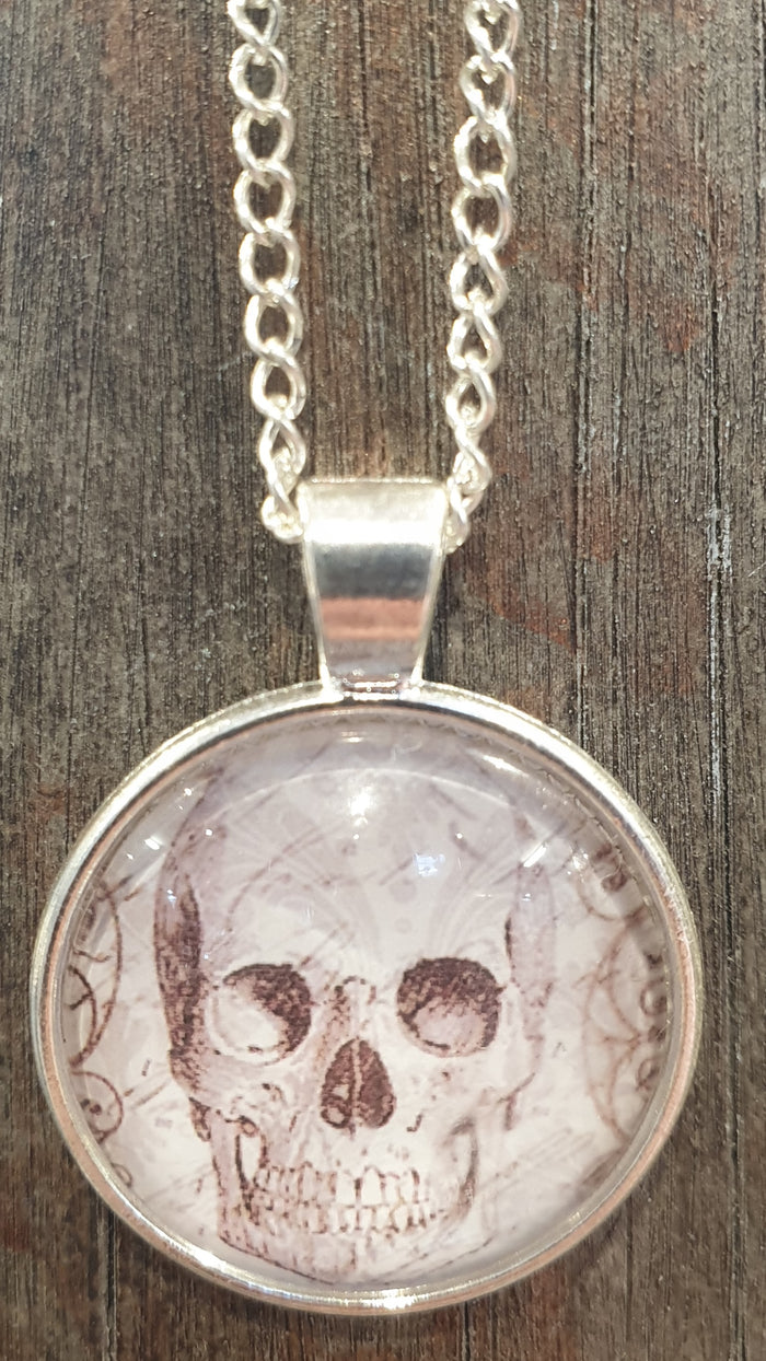 Skull Dome Necklace