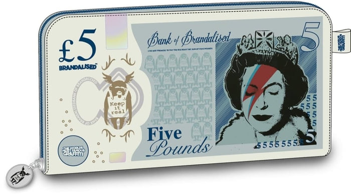 Lizzie Stardust Queen Elizabeth Clutch Wallet