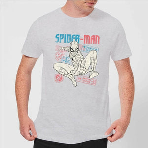 Spider-Man Passport Men's T-Shirt